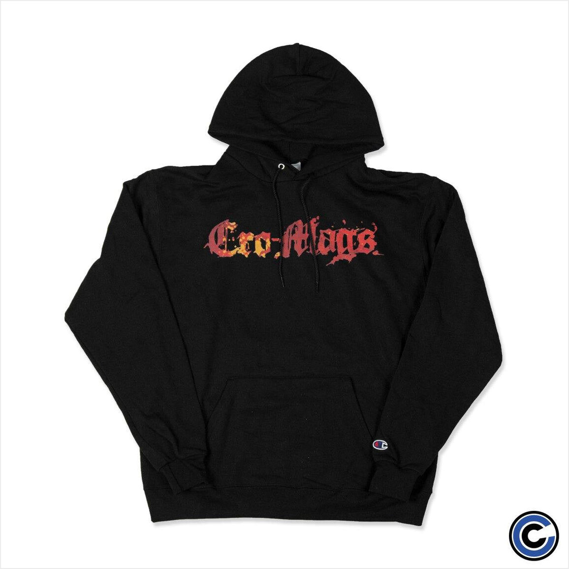 Fire Logo Hoodie Cro-Mags Merch Cro-Mags Hoodie Birthday Gifts For Best Friend