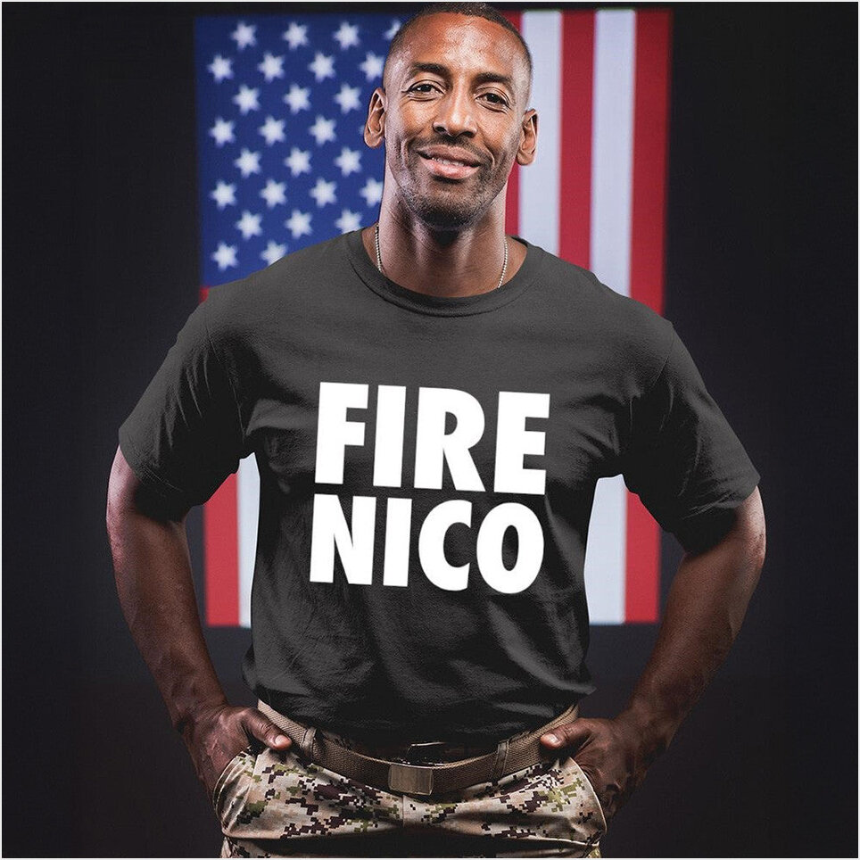 Fire Nico Shirt Awesome Father's Day Birthday Gifts Father's Day Gifts For Him BFF Gifts Ideas