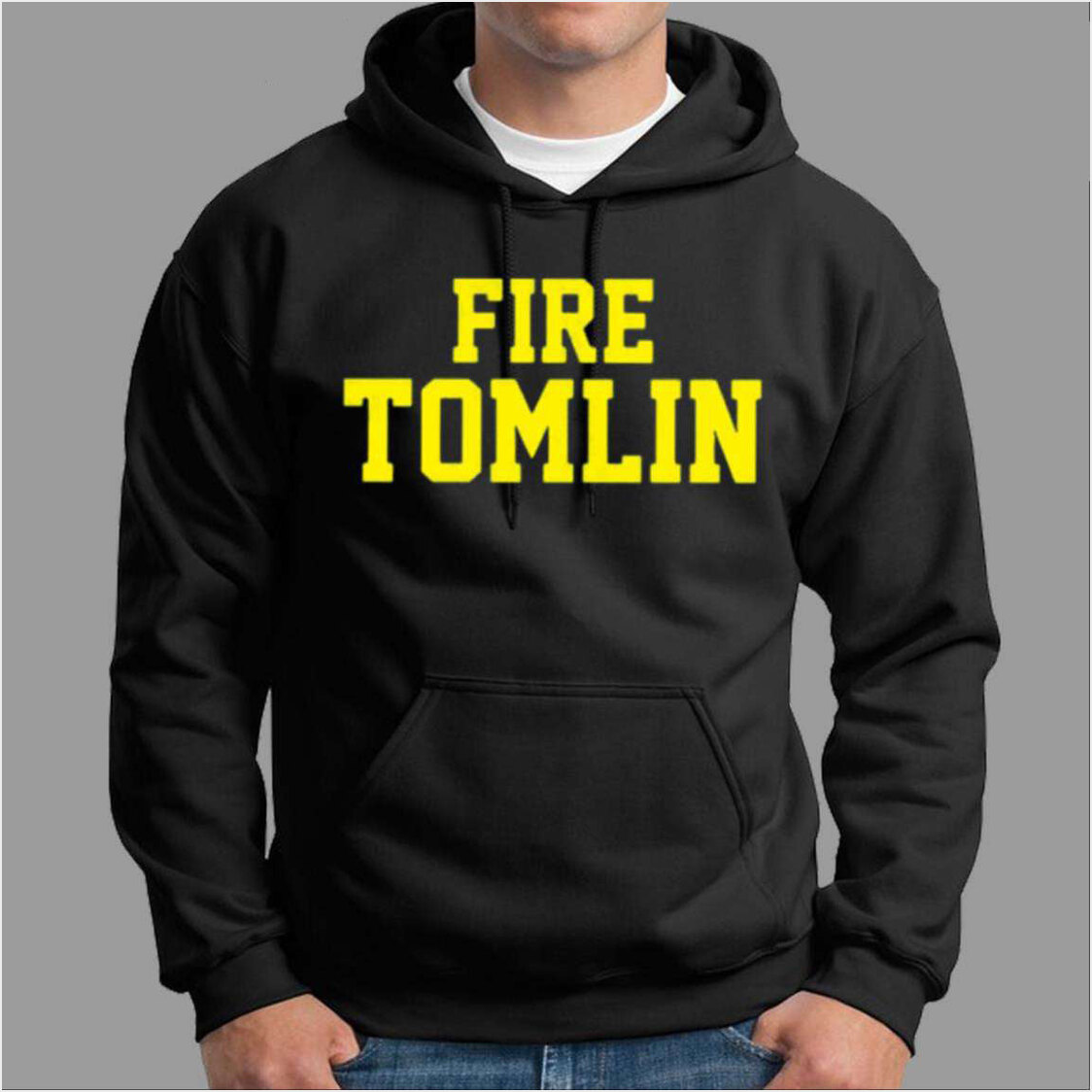 Fire Tomlin Hoodie Fire Mike Tomlin Shirt Birthday Gifts For BFF Christmas Presents