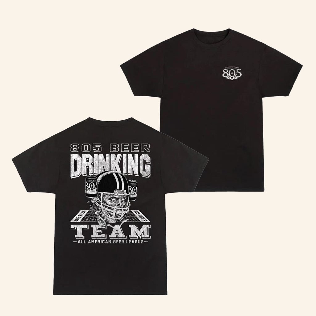 Firestone Walker Merch 805 Beer League T-Shirt Gift Ideas For Dad