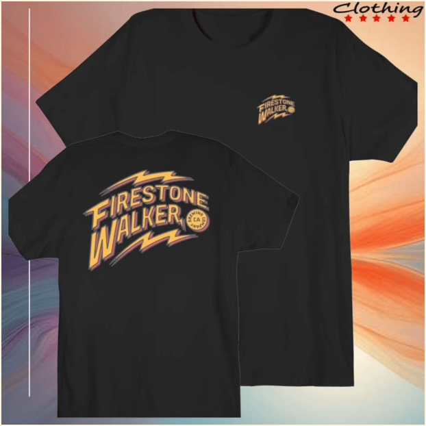 Firestone Walker The Flash T-Shirt Firestone Walker Merch Him Birthday Gifts For BFF