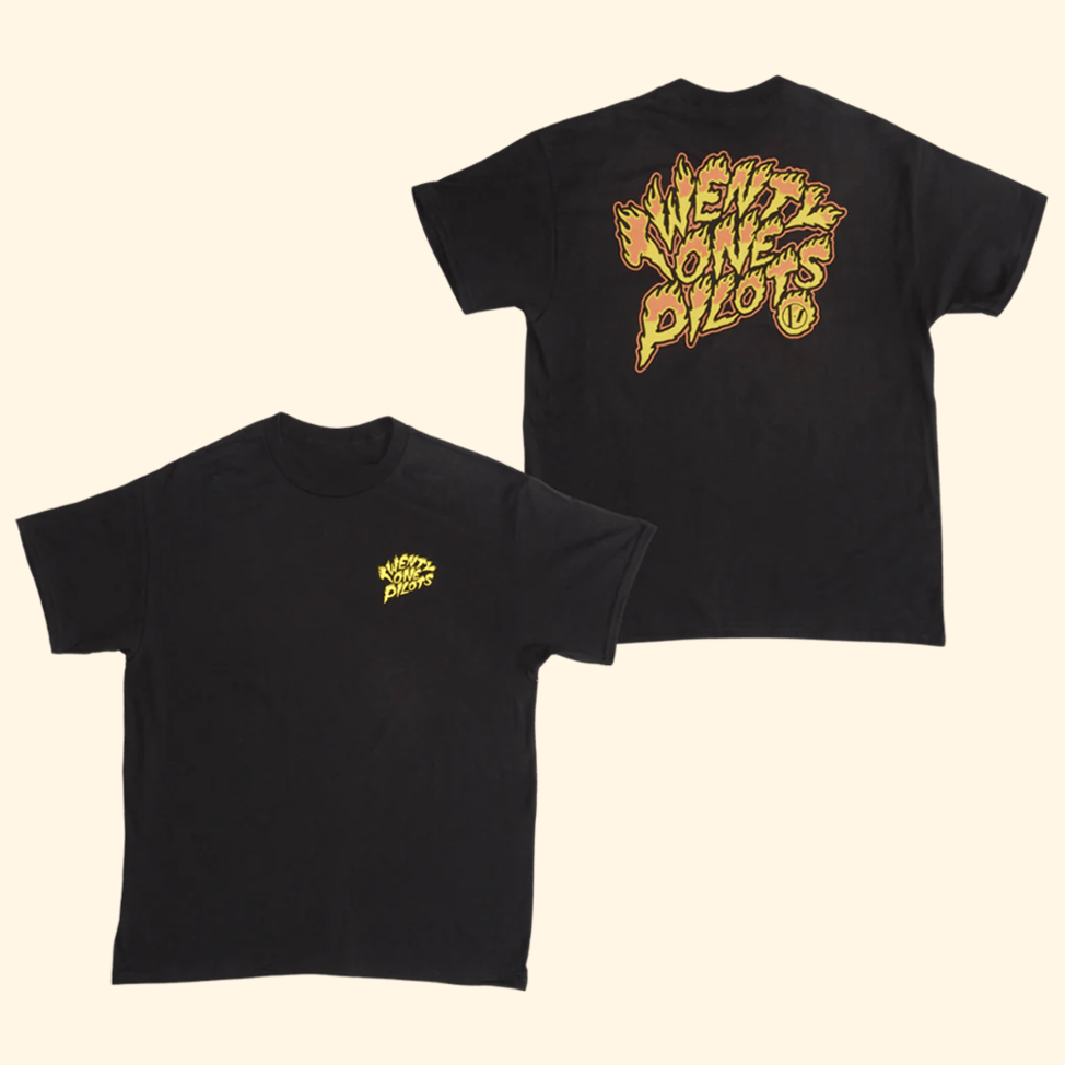 Firetype T-Shirt Twenty One Pilots Merch Good Fathers Day Birthday Gifts For Friends