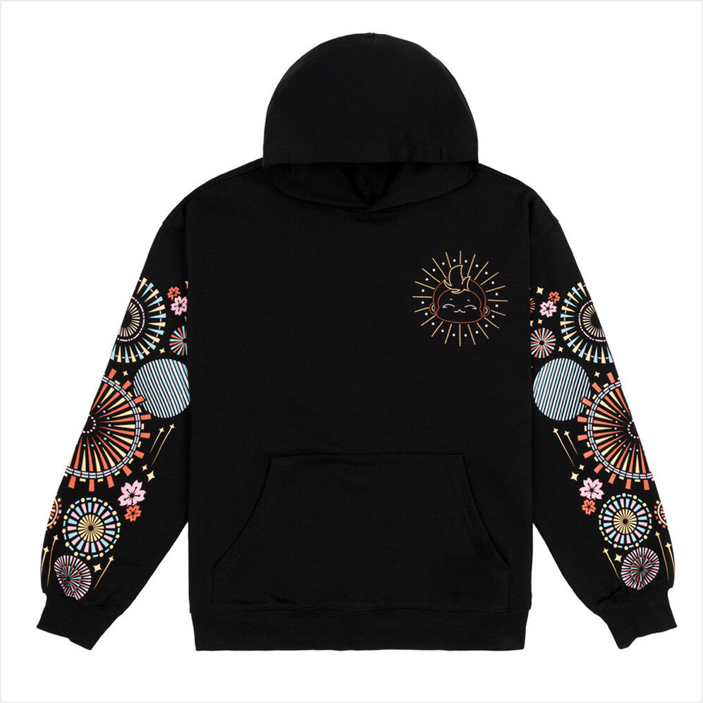 Fireworks Hoodie Cdawgva Merch Presents For Friends Birthday Gifts For Best Friend