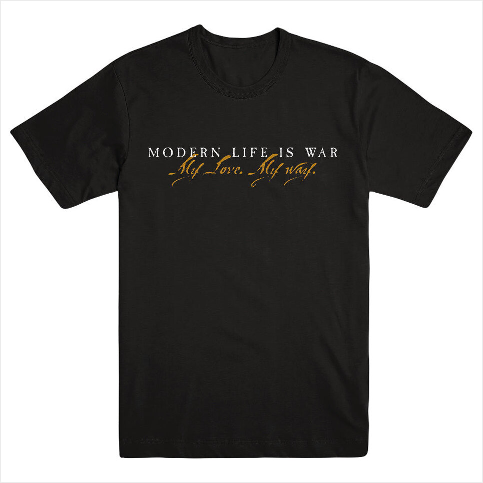 First And Ellen Shirt Modern Life Is War Merch Modern Life Is War Shirt Father'S Day Gifts For Metal Music Lovers