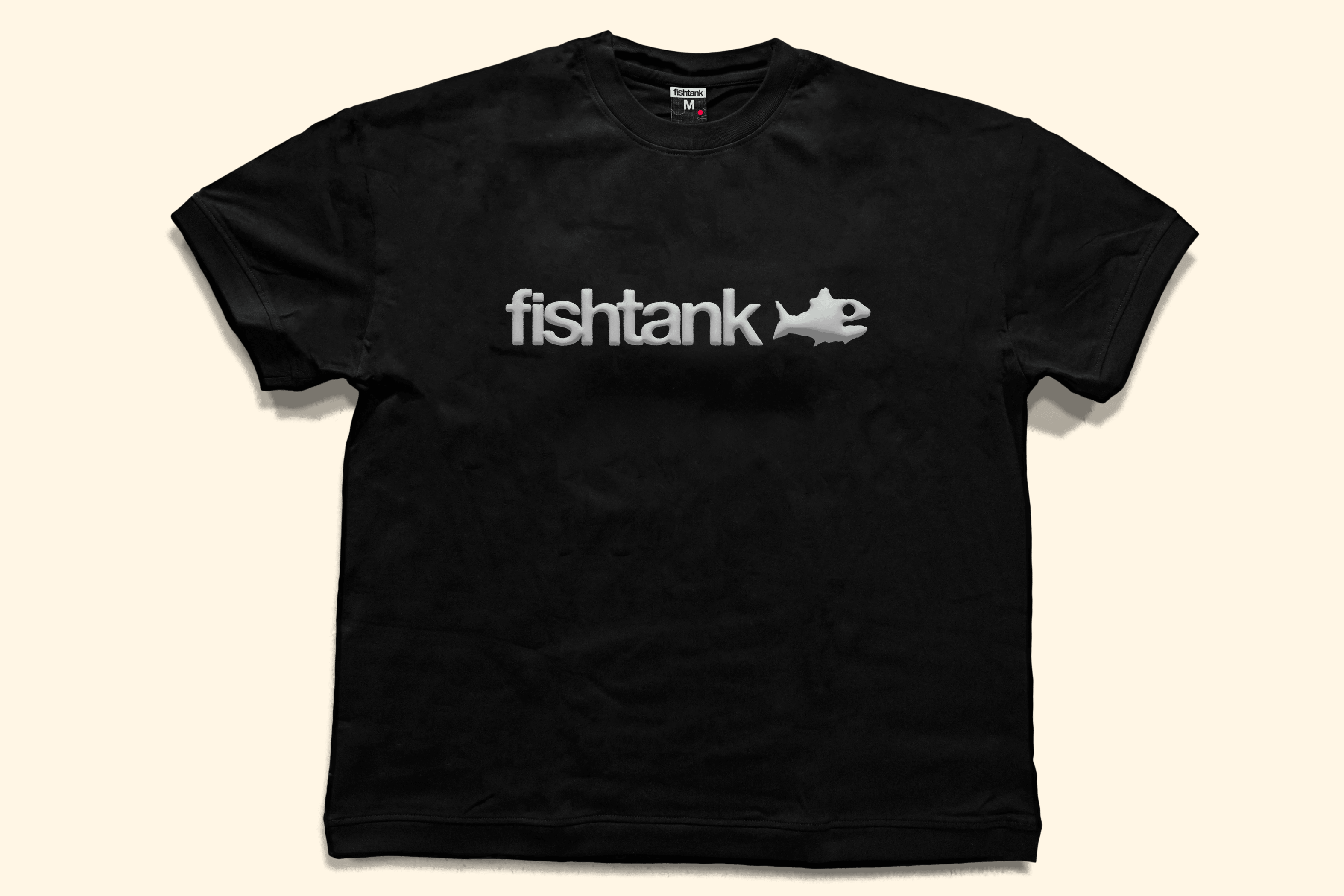 Fishtank Black T-Shirt Fishtank Merch Birthday Gifts For Dad BFF Gifts Ideas Christmas Presents