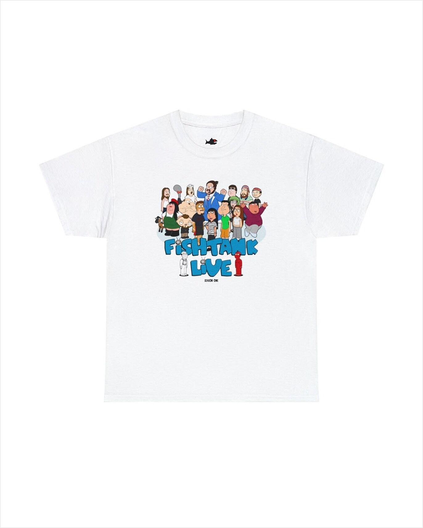 Fishtank Live T-Shirt Fishtank Merch Present For Friends BFF Birthday Gifts Christmas Presents