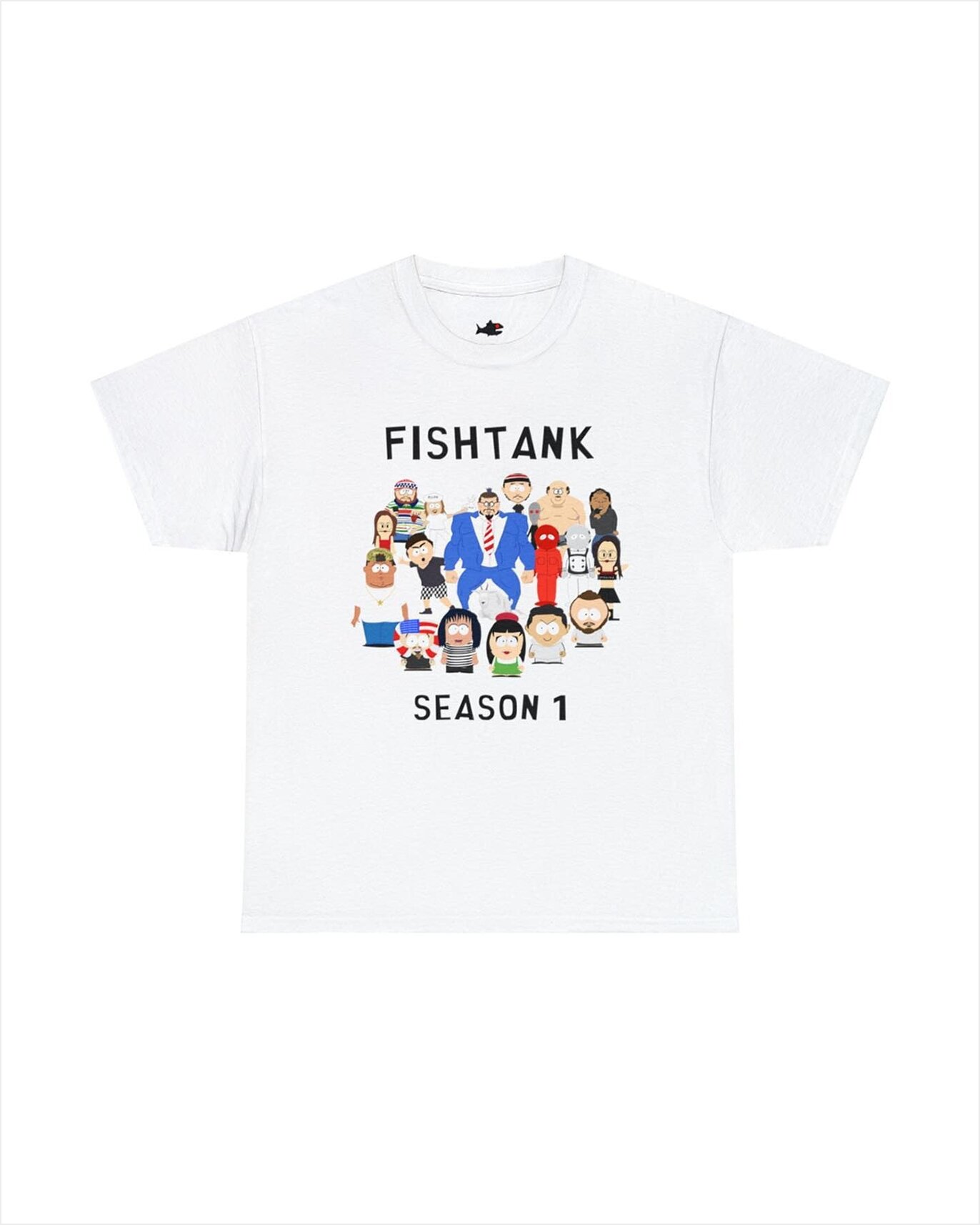 Fishtank Season 1 T-Shirt Fishtank Merch Birthday Gifts For Best Friend Christmas Presents