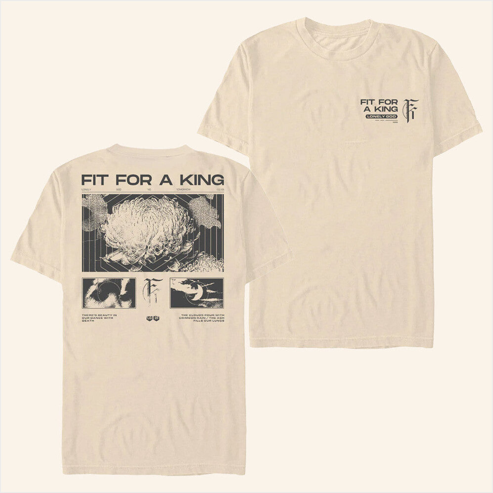 Fit For A King No Tomorrow Sand T-Shirt Present For Husband BFF Birthday Gifts Ideas