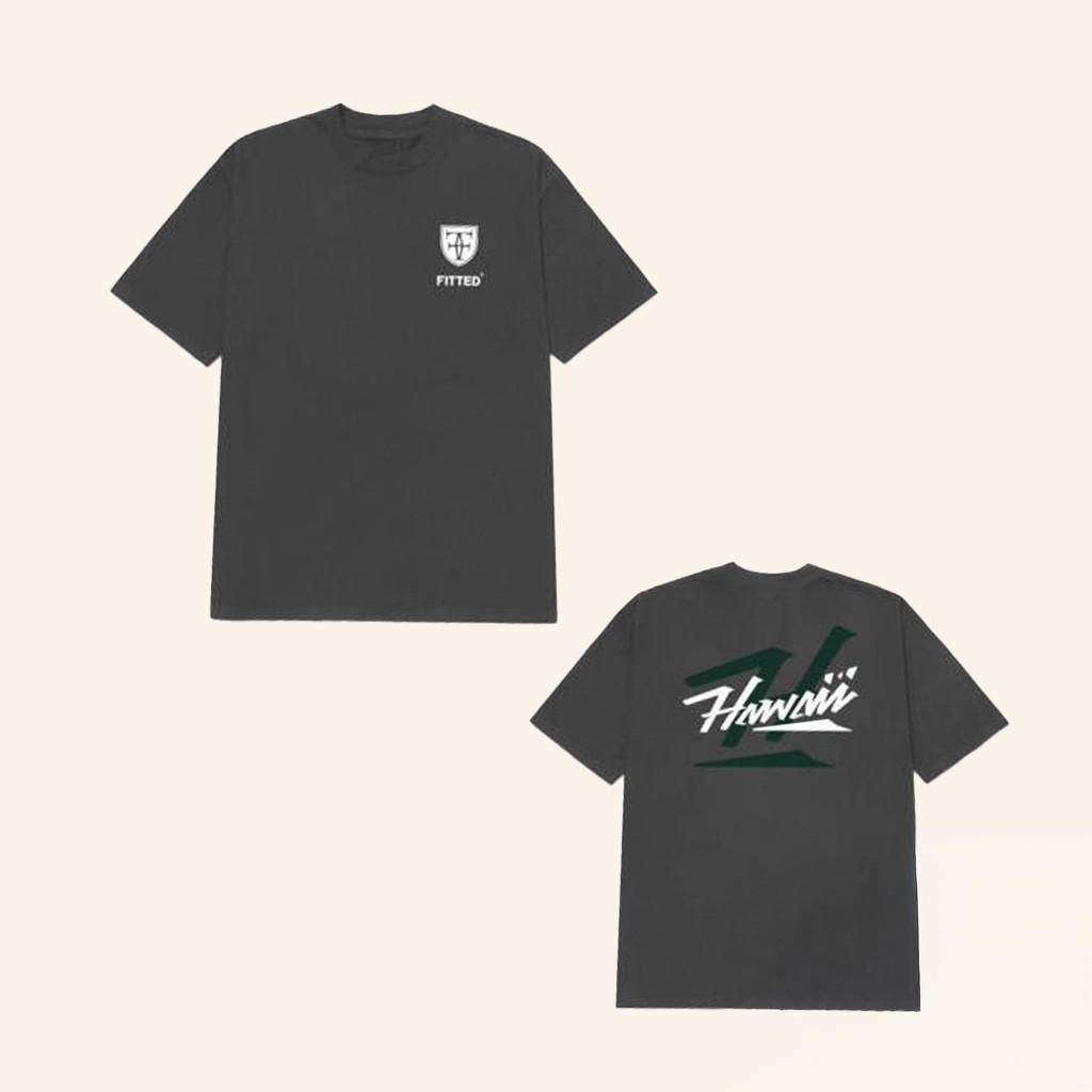 Fitted Hawaii Merch Kalai T-Shirt Unique Gift For Boyfriend Birthday