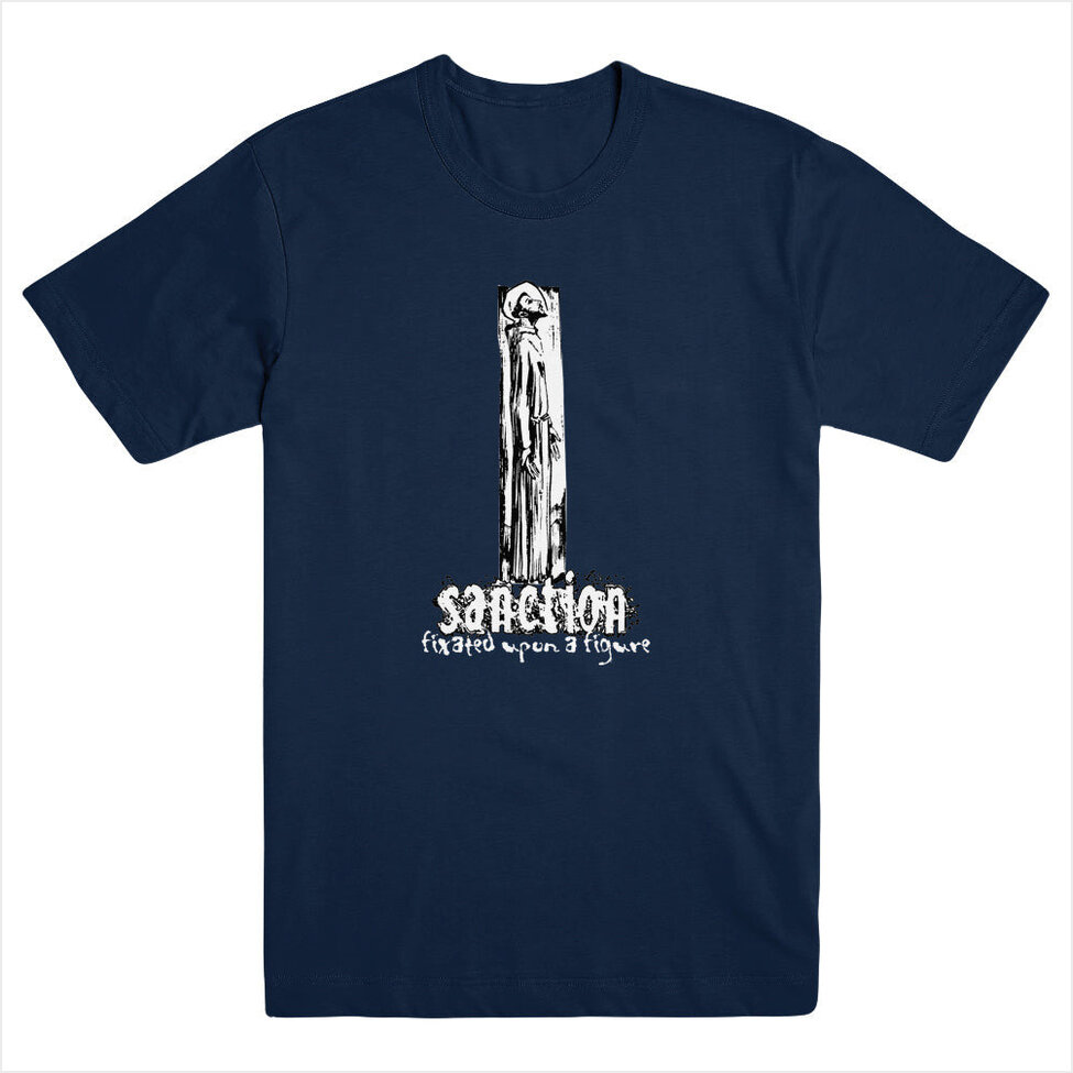 Fixated Shirt Sanction Merch Sanction Shirt Father'S Day Birthday Gifts For Metal Music Lovers