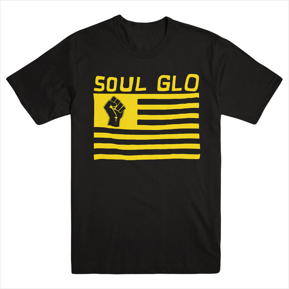 Flag Yellow Shirt Soul Glo Merch Soul Glo Shirt Dad Birthday Gifts For Father'S Day 2025