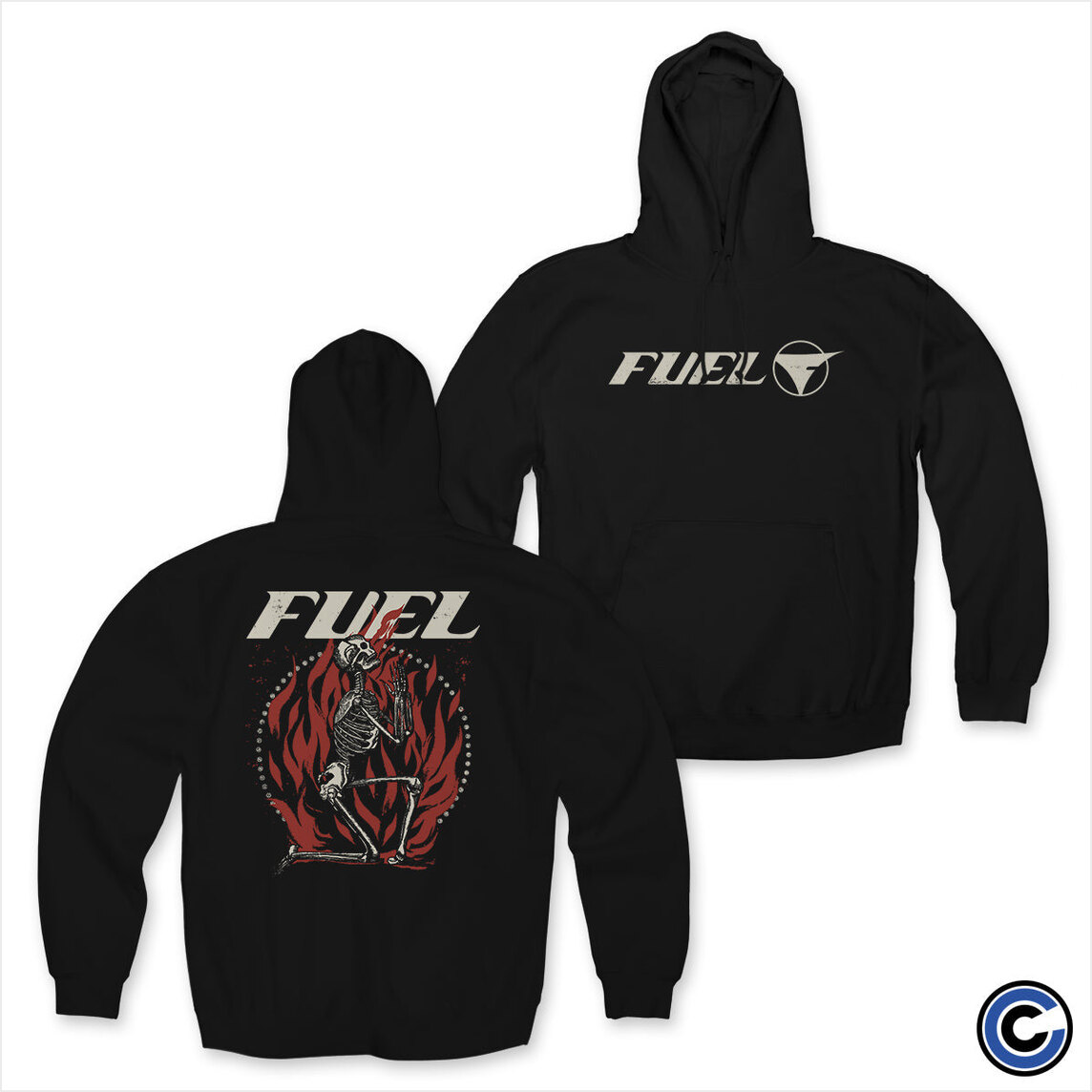 Flame Prayer Hoodie Fuel Merch Fuel Hoodie BFF Birthday Gifts Christmas Presents