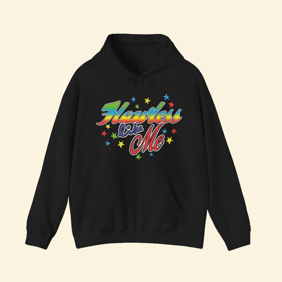 Flawless Like Me Hoodie Lucki Merch Music Fans Birthday Gifts Father's Day Gifts For Dad