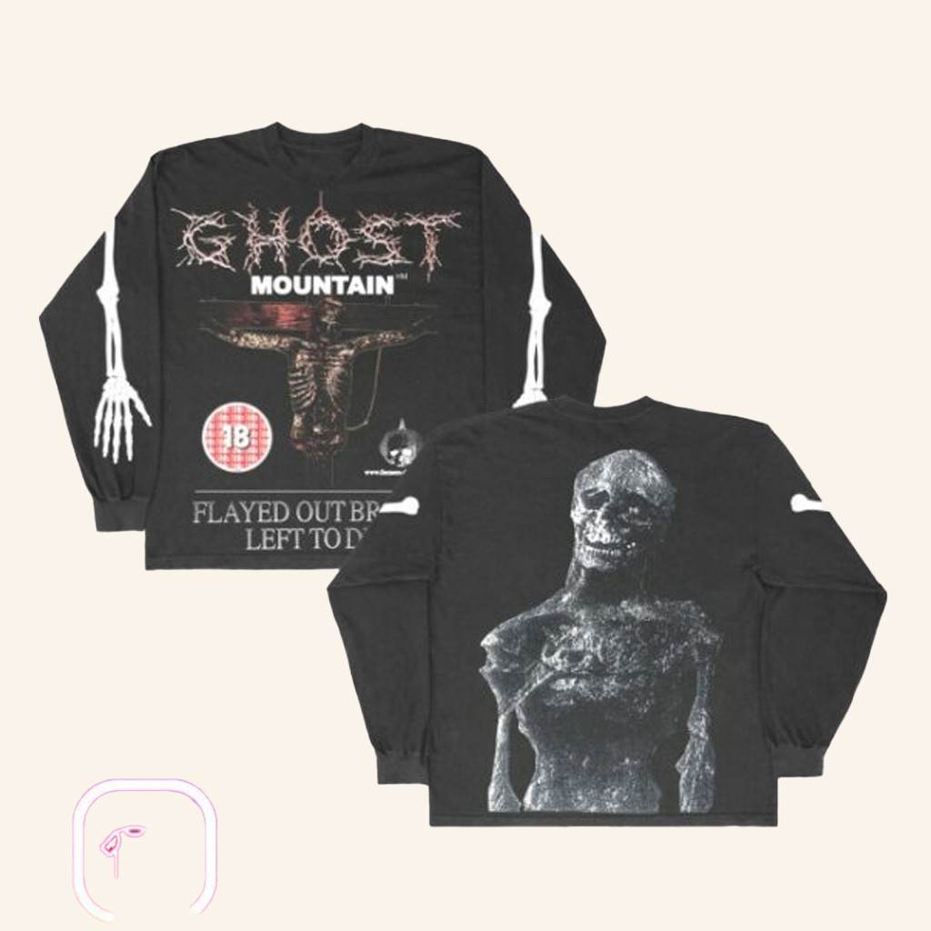 Flayed Out Broken Left To Die Long Sleeve T-Shirt Farmer's Daughter Merch Gifts For Him