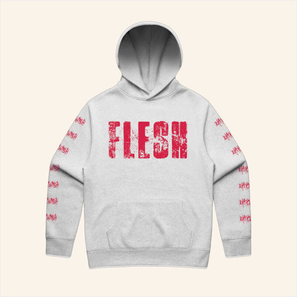 Flesh Hoodie Dying Wish Merch Gift Ideas For Husband Birthday Gifts For Best Friend