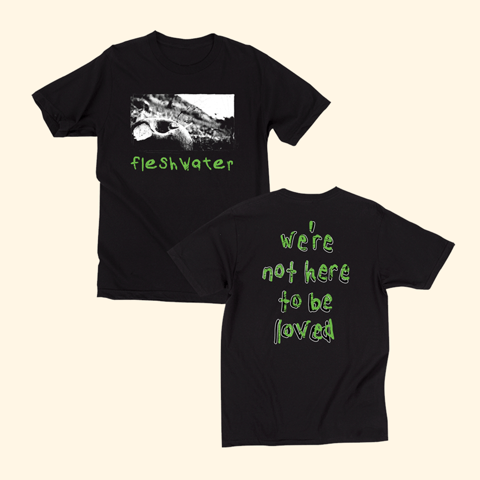 Fleshwater Apple T-Shirt Fleshwater Merch Father's Day Birthday Gifts For Husband Gifts For Dad