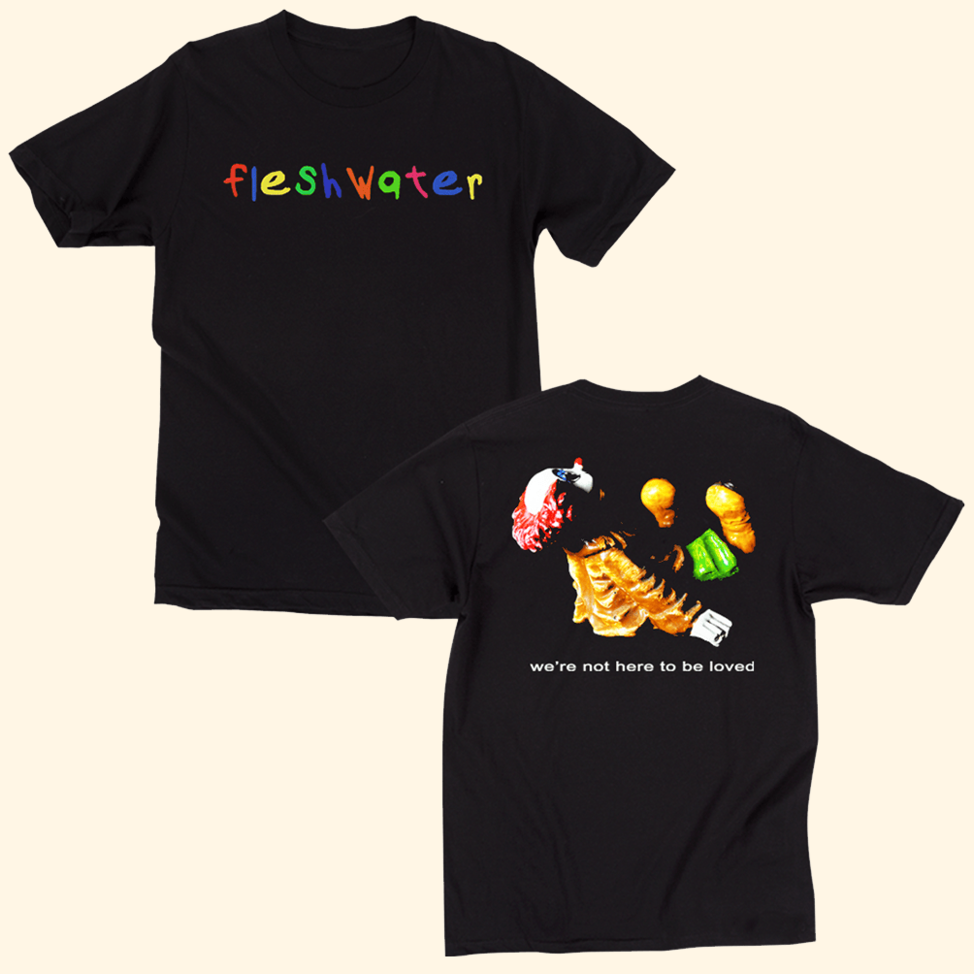 Fleshwater Clown T-Shirt Fleshwater Merch Great Father's Day Birthday Gifts For Rock Band Fans