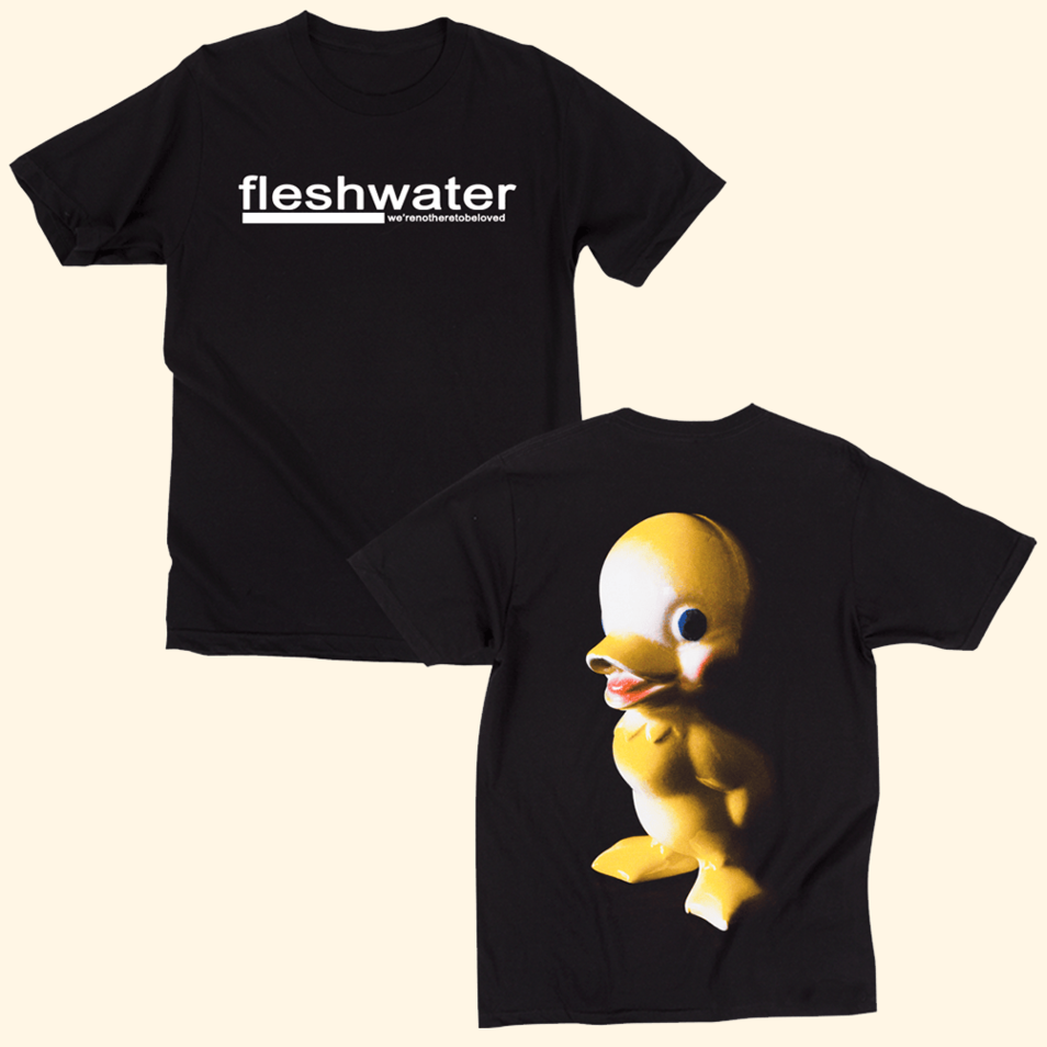 Fleshwater Duck T-Shirt Fleshwater Merch Father's Day Birthday Gifts For Rock Band Fans