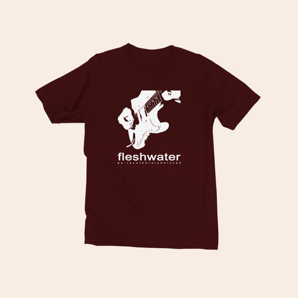 Fleshwater Guitar T-Shirt Fleshwater Merch Best Mother's Day Gifts For Fans Gifts For Dad