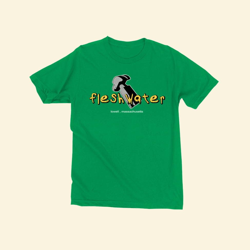 Fleshwater Hammer T-Shirt Fleshwater Merch Great Mother's Day Birthday Gifts For Rock Band Fans