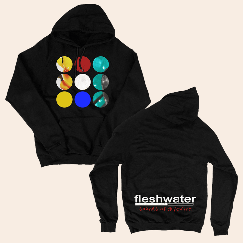 Fleshwater Remix Hoodie Fleshwater Merch Good Father's Day Birthday Gifts For Rock Band Fans