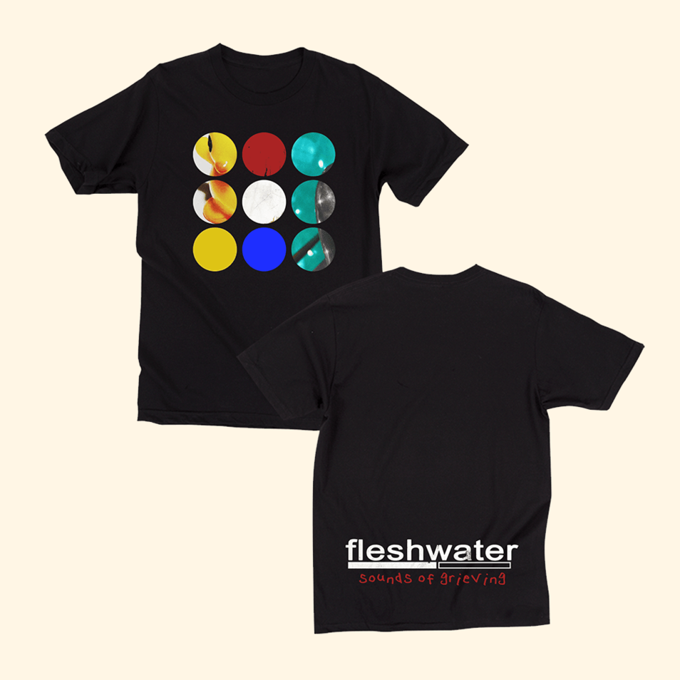 Fleshwater Remix T-Shirt Fleshwater Merch Best Father's Day Birthday Gifts For Rock Band Fans