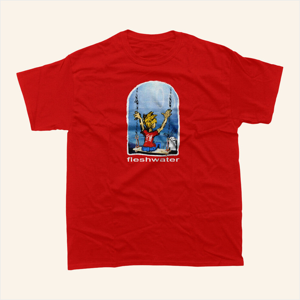Fleshwater Swing T-Shirt Closed Casket Activities Merch Birthday Gifts For BFF
