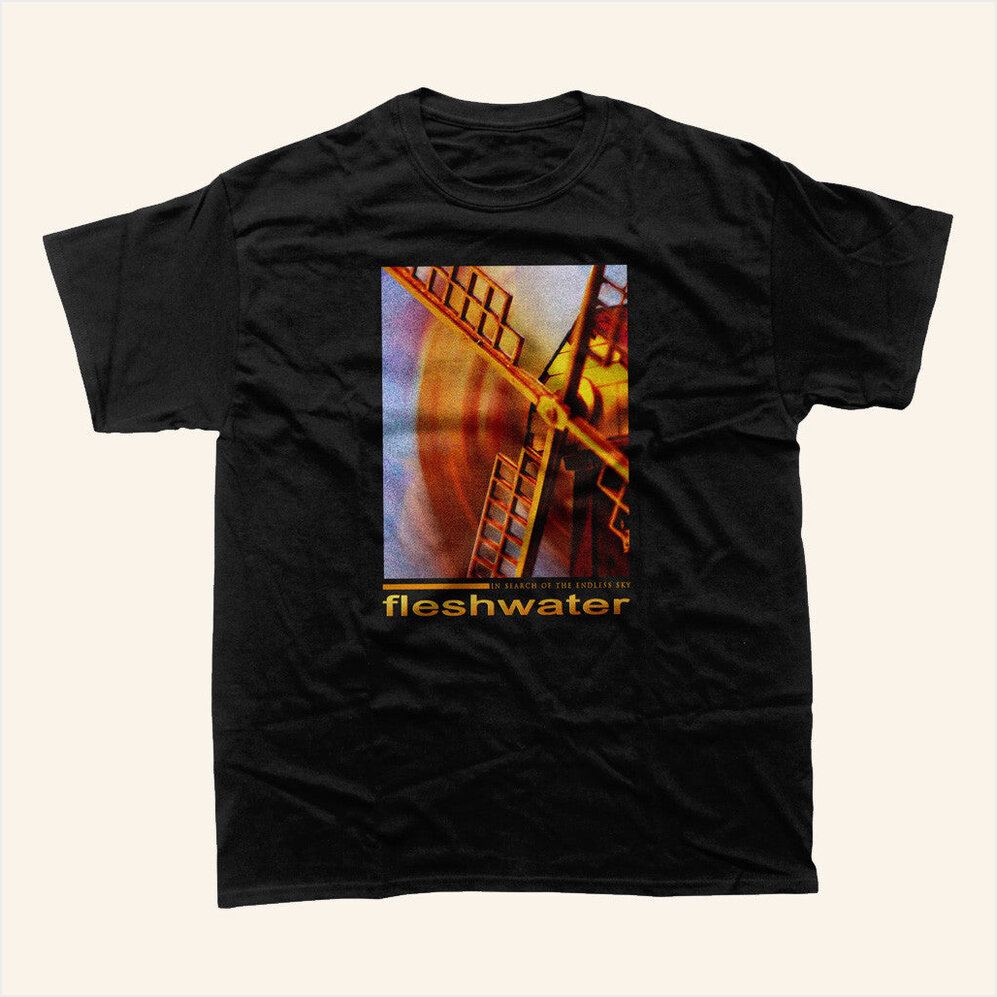 Fleshwater Windmill T-Shirt Closed Casket Activities Merch Birthday Gifts For Best Friend