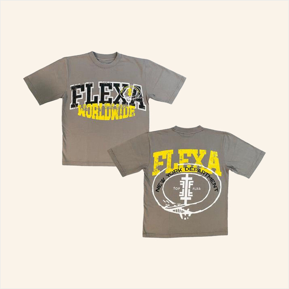 Flexa Worldwide T-Shirt Topflexa NY Merch BFF Birthday Gifts Ideas Christmas Presents