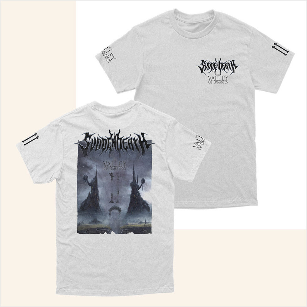 Flier T-Shirt Svdden Death Merch Unique Gifts For Husband Birthday Gift Ideas