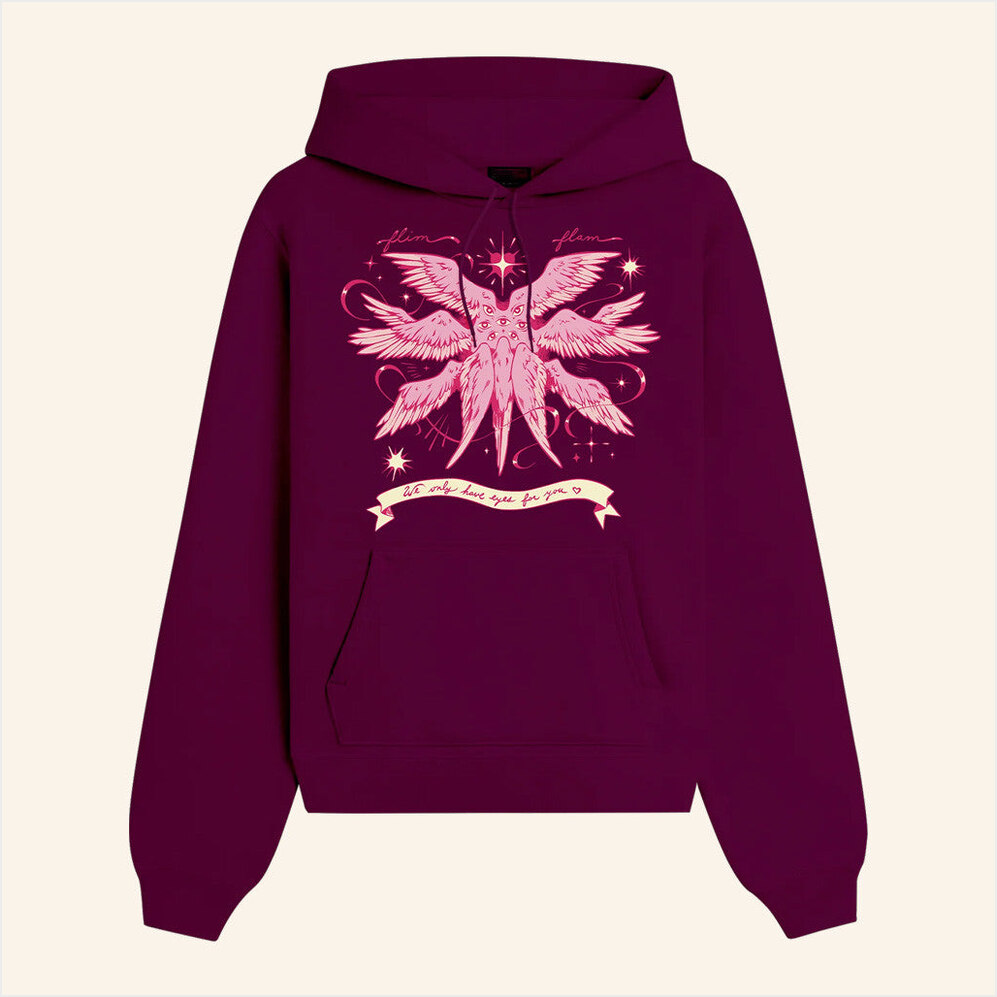 Flim Flam Angel Hoodie Flimflam Merch Birthday Gifts For Best Friend Christmas Presents
