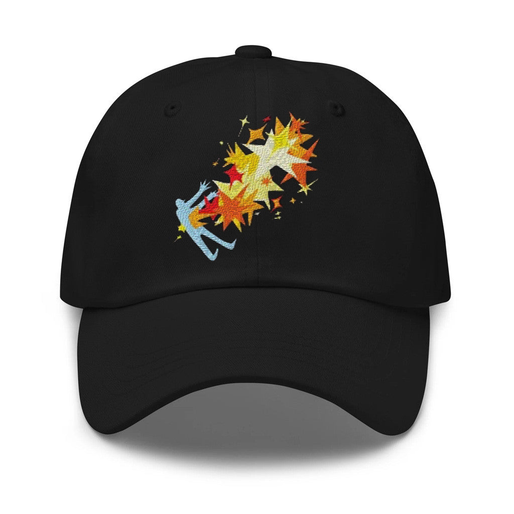 Flipturn Merch Burnout Days Corduroy Embroidered Hat Gifts For Husband