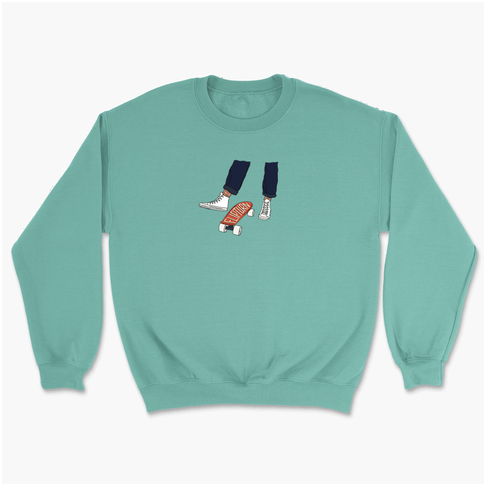 Flipturn Merch Flipturn Skateboard Sweatshirt Gifts For Rock Band Fans Gifts For Friends