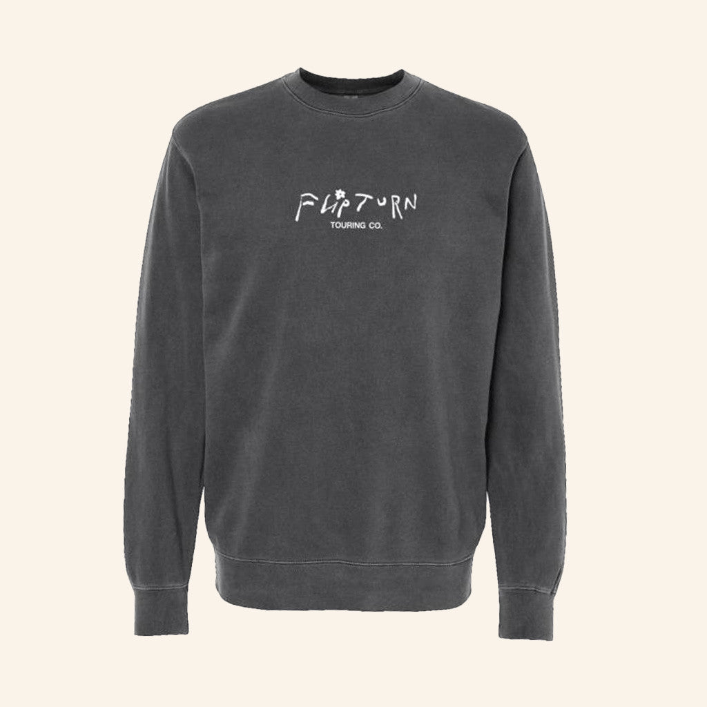 Flipturn Merch Flipturn Touring Co Crewneck Sweatshirt Gifts For Husband