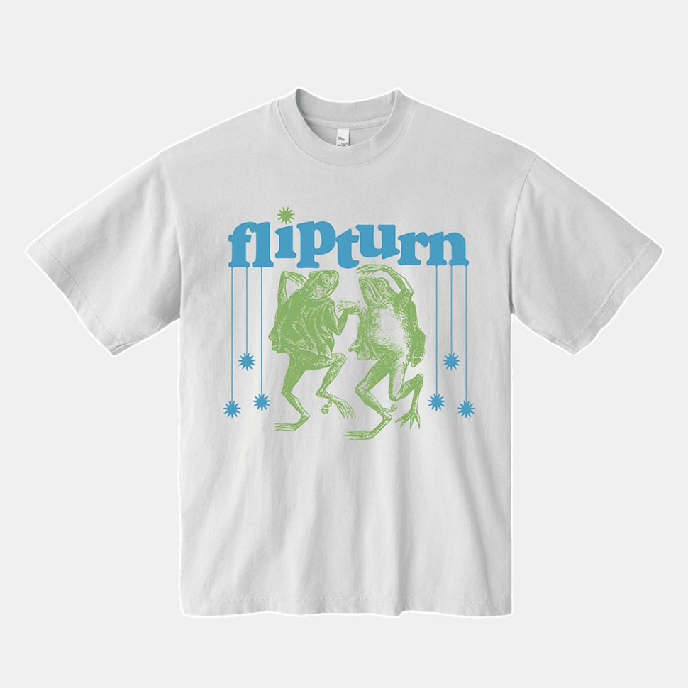 Flipturn Merch Frog Flipturn T-Shirt Gifts For Rock Band Fans Father's Day Gift for Husband
