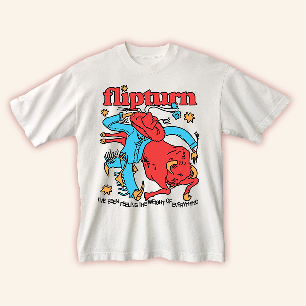Flipturn Merch Rodeo Clown T-Shirt Unique Gifts For Husband