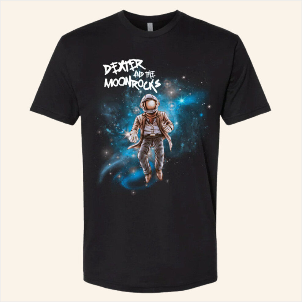 Floating Astronaut T Shirt Dexter And The Moonrocks Store Merch BFF Birthday Gifts Ideas