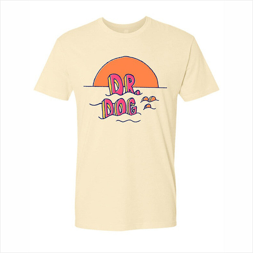 Floating T-Shirt Dr Dog Merch Birthday Gifts For Besties Christmas Presents