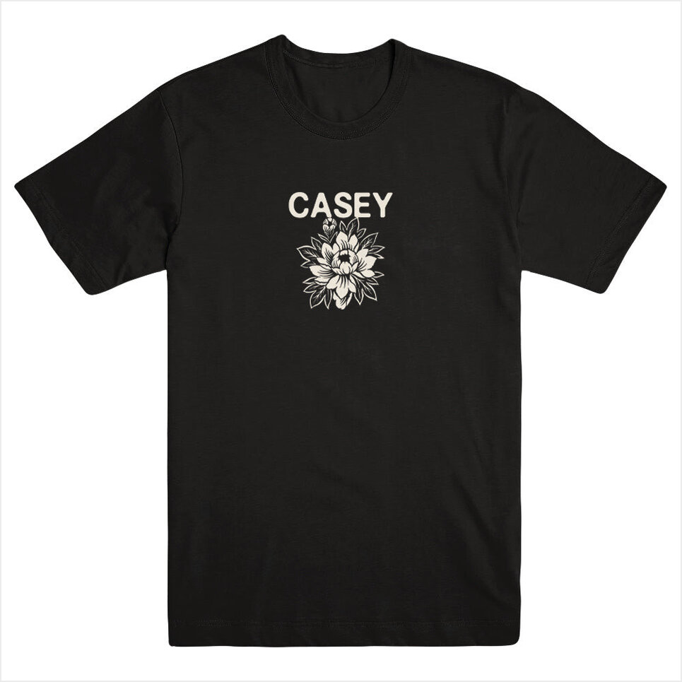 Floral Coffin Shirt Casey Merch Casey Shirt Father'S Day Birthday Gifts For Husband BFF Gifts