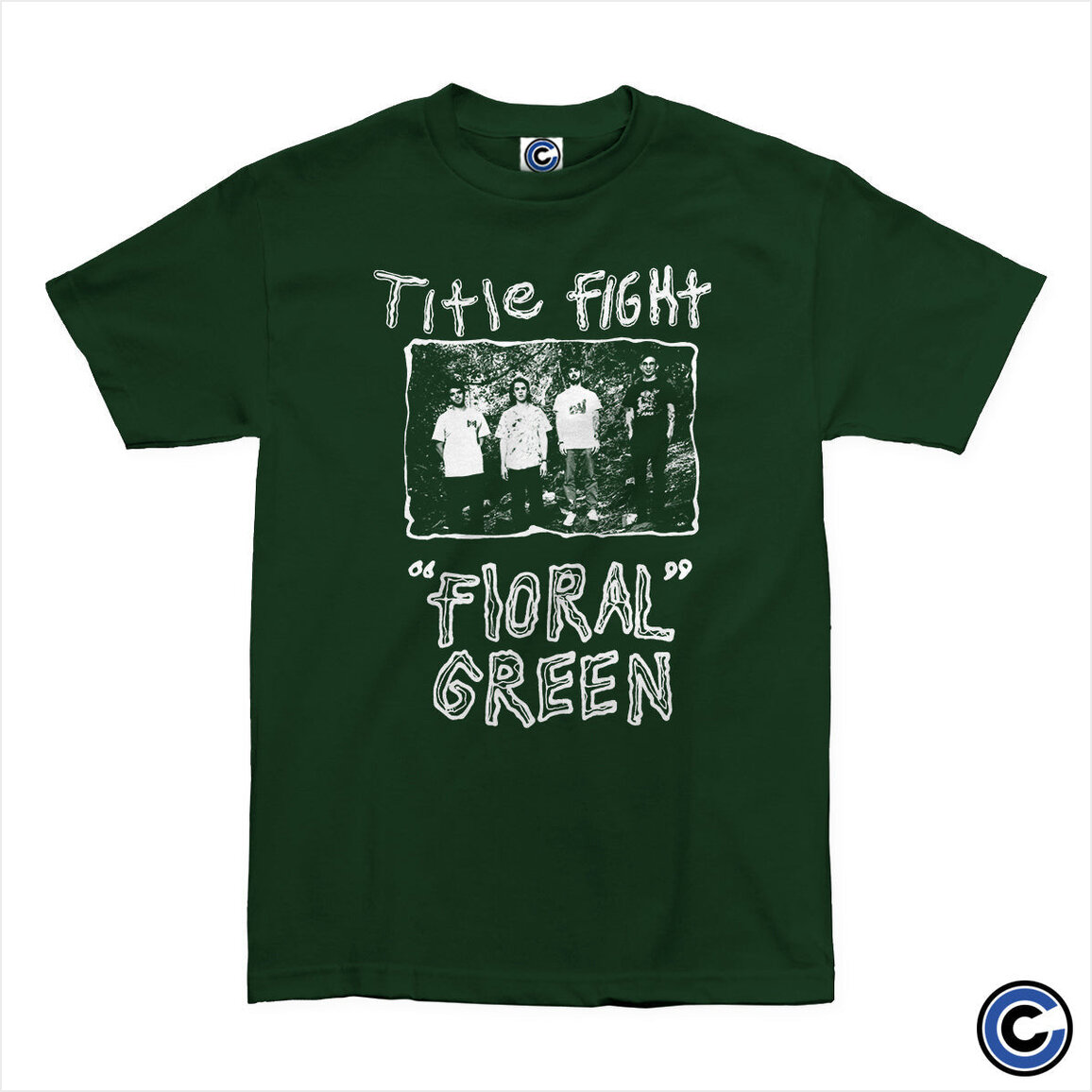 Floral Green Promo Shirt Title Fight Merch Title Fight Shirt Birthday Gift Ideas