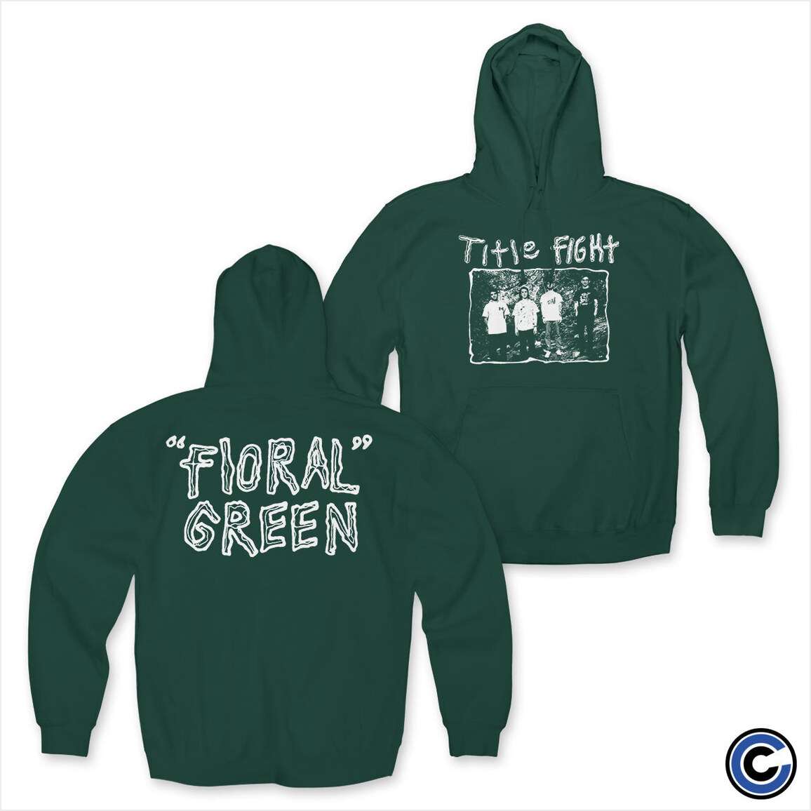 Floral Photo Hoodie Title Fight Merch Title Fight Hoodie Birthday Gifts For Friends