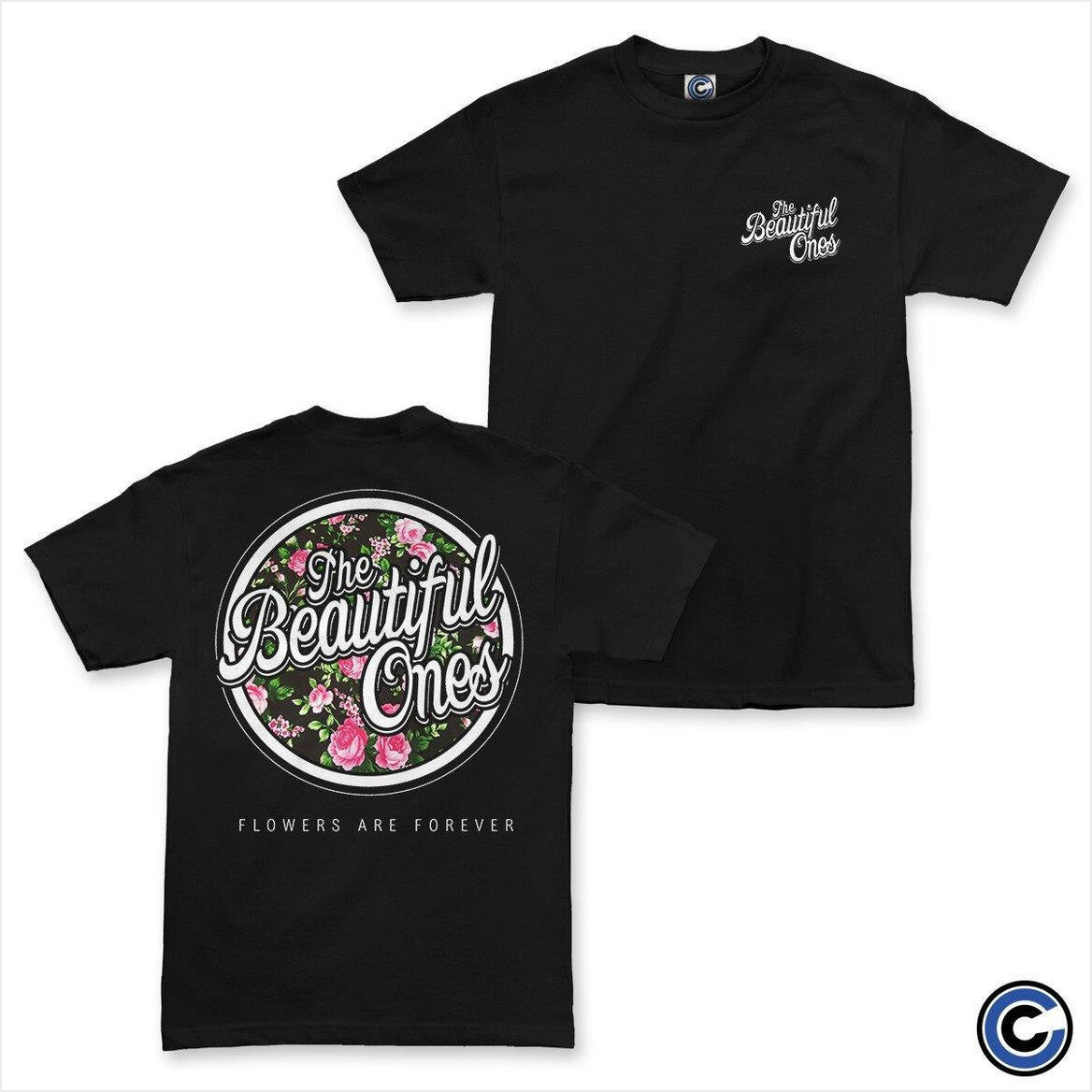 Floral Script Shirt The Beautiful Ones Merch The Beautiful Ones Shirt BFF Birthday Gifts Ideas
