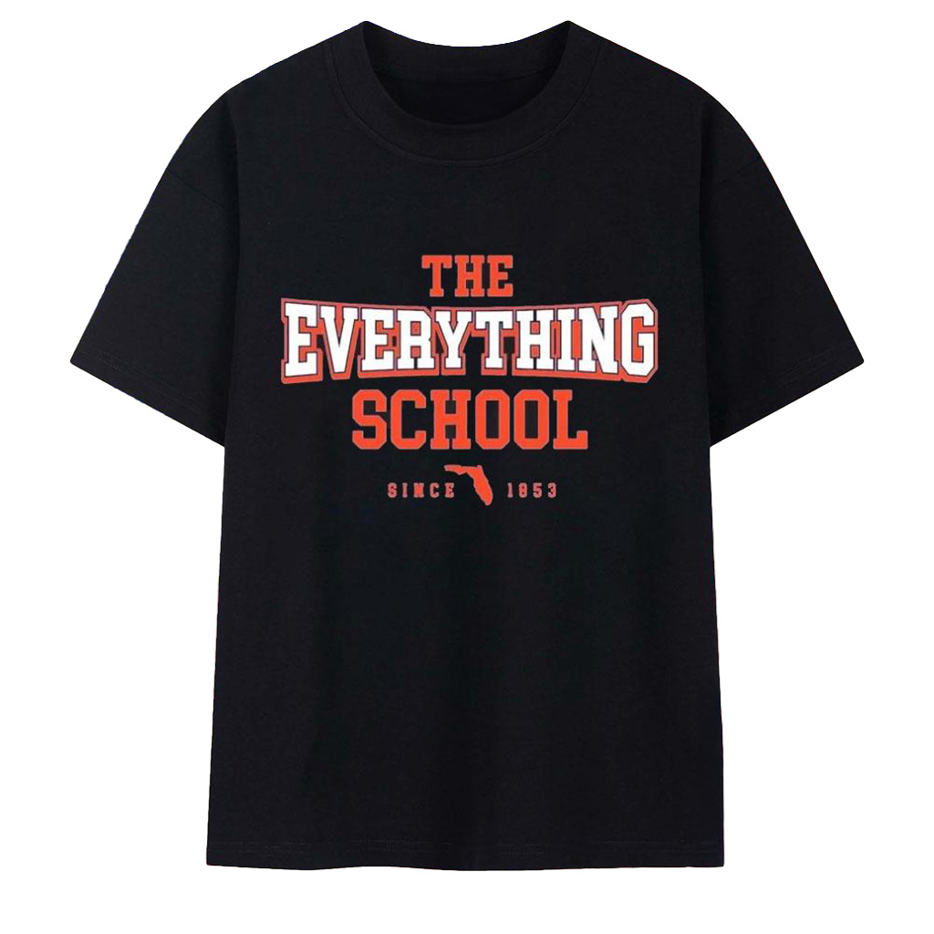 Florida Gators Merch The Everything School Since 1953 T-Shirt Gifts For Football Lovers