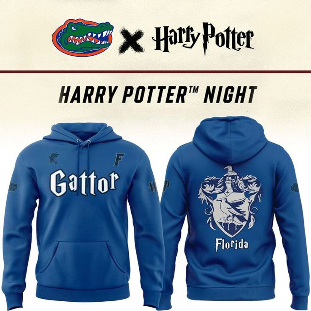 Florida Gators x Harry Potter Night Special Hoodie Best Gifts For Football Fans