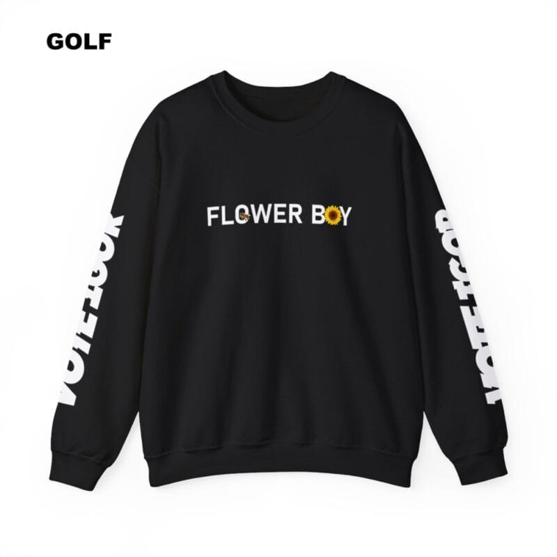 Flower Boy Sweatshirt Gifts For Boyfriends