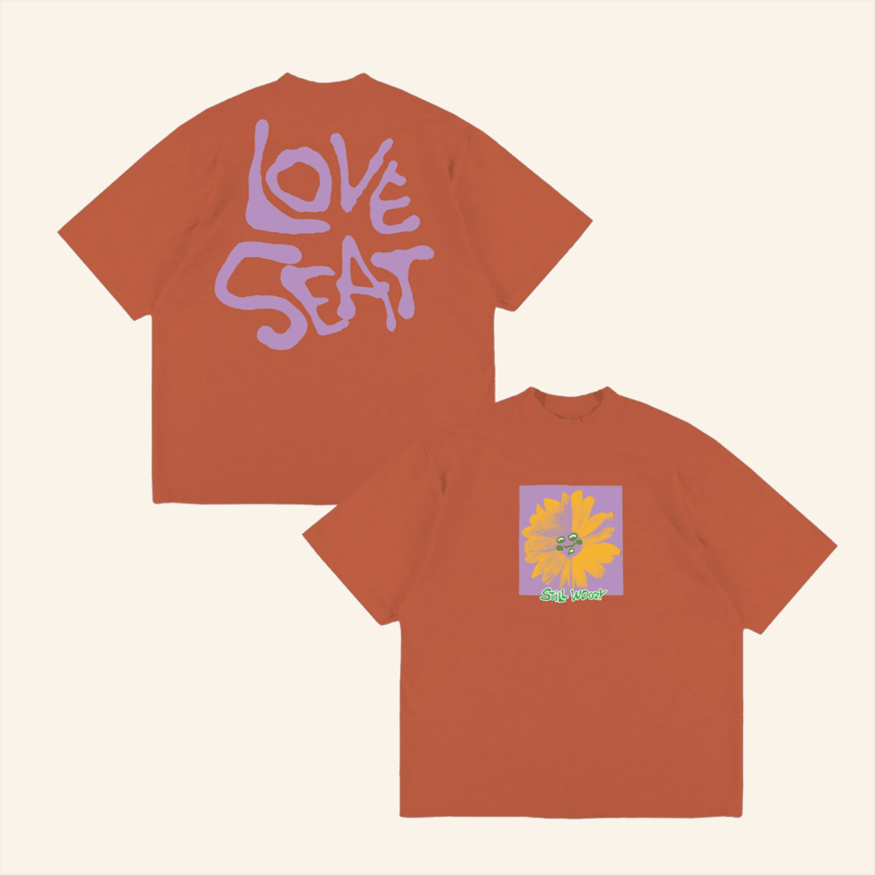Flower Face Clay T-Shirt Still Woozy Merch Birthday Gifts For Besties Christmas Presents