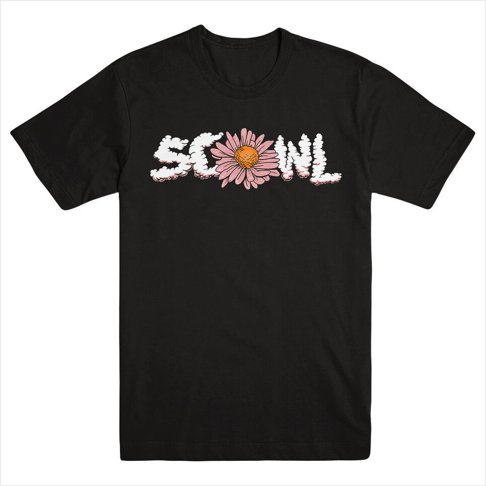 Flower Logo Shirt Scowl Merch Scowl Shirt Father'S Day Best Friend Birthday Gifts