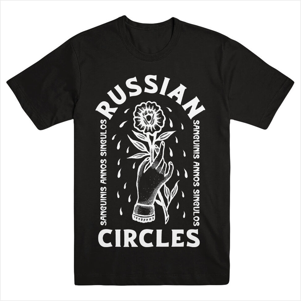 Flower Shirt Russian Circles Merch Russian Circles Shirt Father'S Day Gifts For Husband