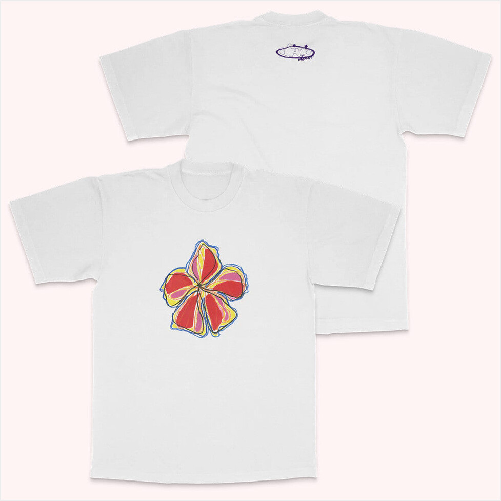 Flower T-Shirt Olivia Dean Merch Birthday Gifts For Wife Gifts For Besties Christmas Presents