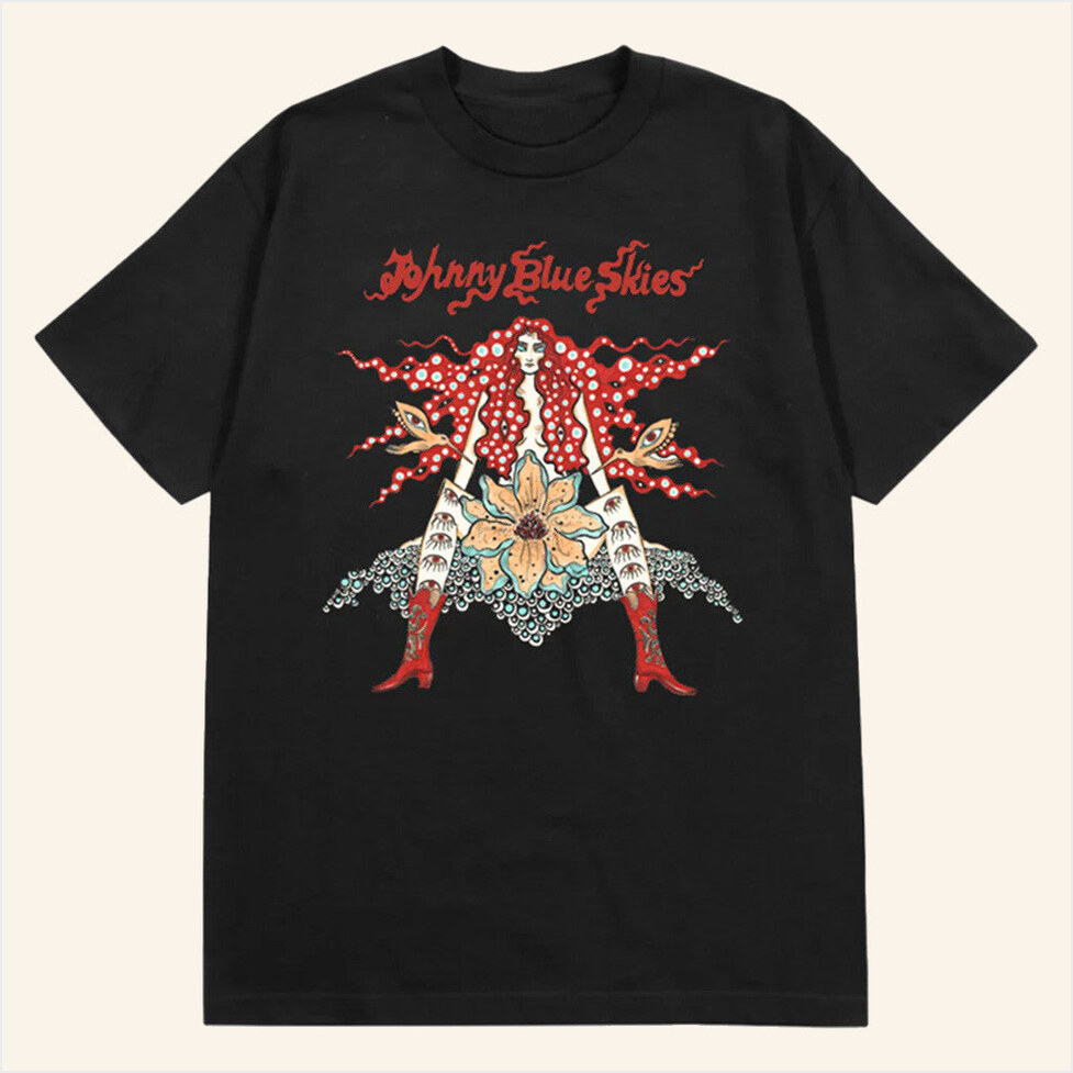 Flower T-Shirt Sturgill Simpson Merch Gift Ideas For Friends Best Friend Birthday Gifts